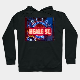 Beale Street Home of the Blues Hoodie